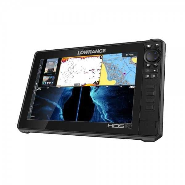 эхолот Lowrance Hook 5 Revel HDI 83/200+карта С мар