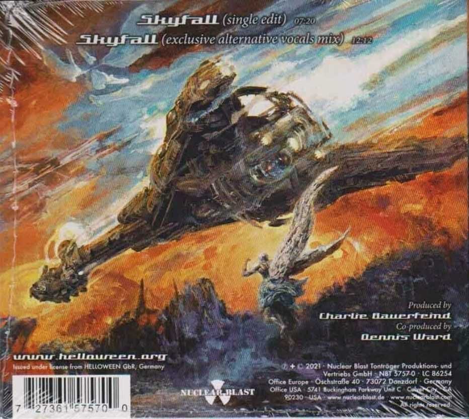 Helloween - Skyfall (CD Single)