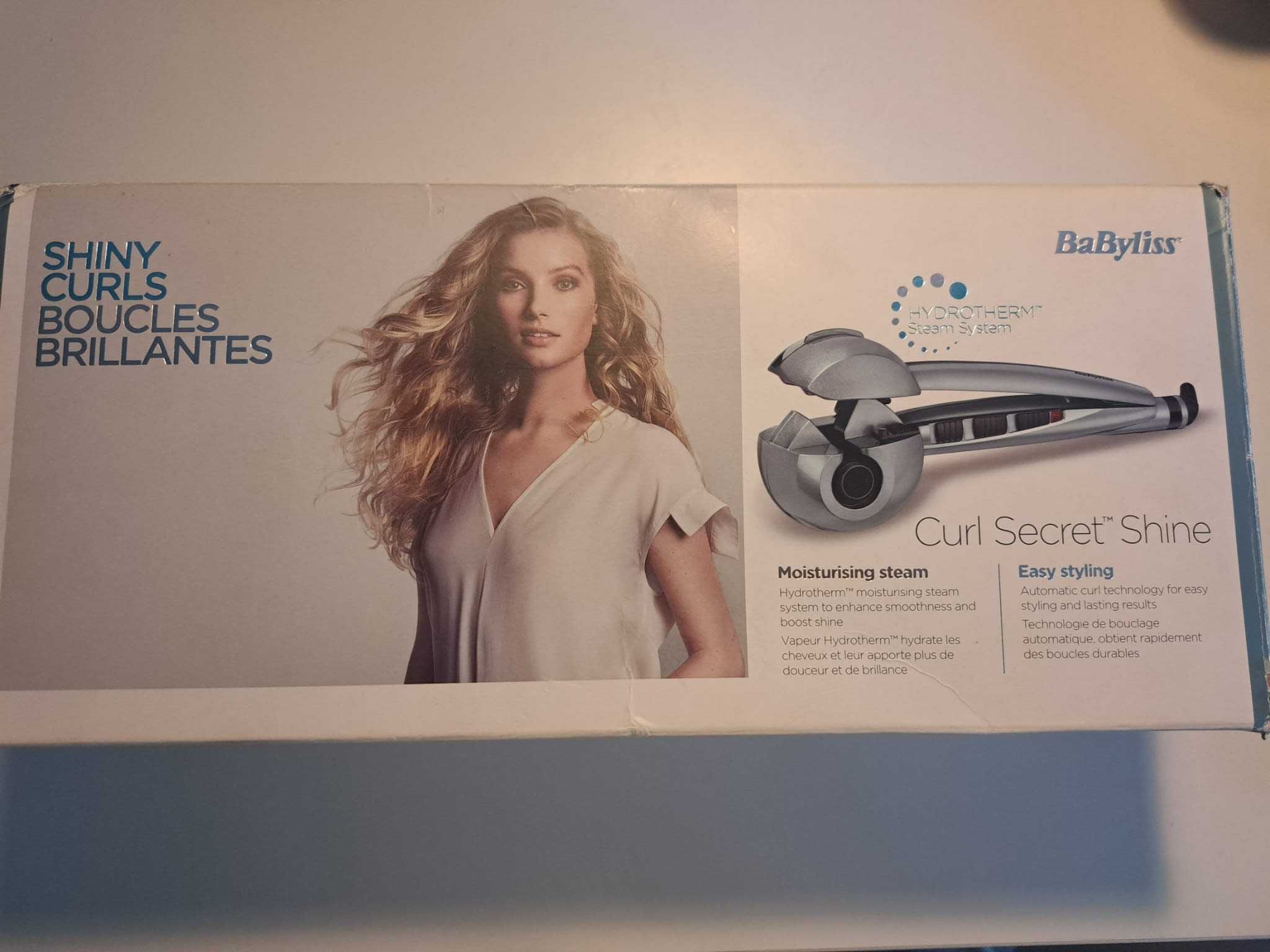 BABYLISS C1800E (190-230ºC - 3 Níveis de temperatura)