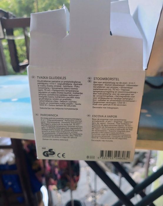 SilverCrest zelazko parowe