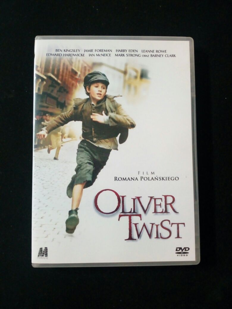 Film DVD Oliver Twist (PL)