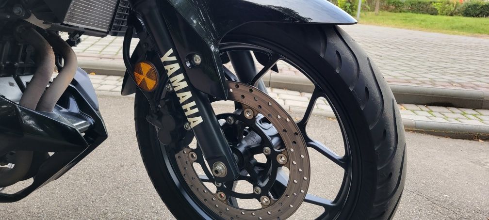 Yamaha MT-03 320cc. 2019 рік.