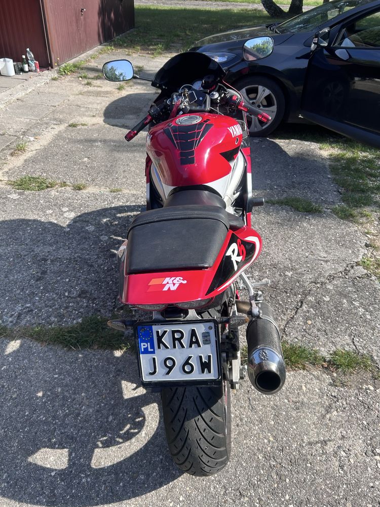 Yamaha YZF R6 2001