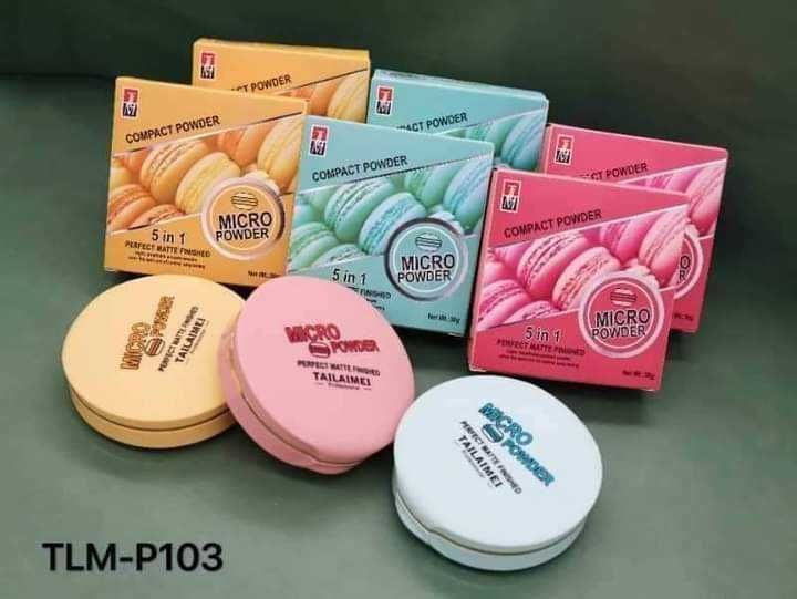 Tailaimei puder kompaktowy 5w1 z lusterkiem