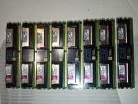 память Kingston 8GB DDR2 2Rx4 PC2-5300F KTH-XW667/16G пара-500 сервер
