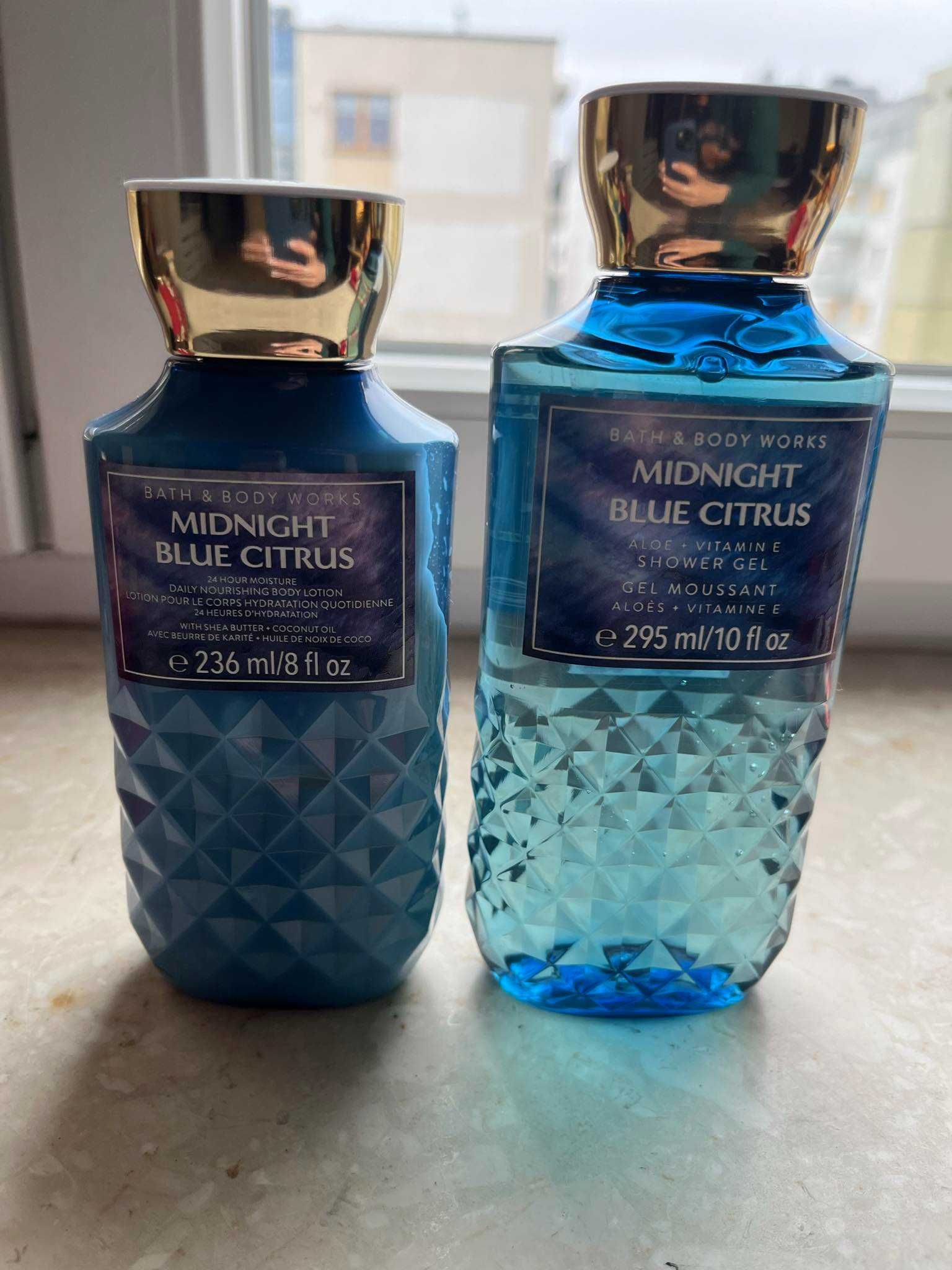 Bath & Body Works Midnight Blue Citrus żel i balsam