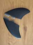 FCS II 2 Twin Keel Surfboard Fin Fiberglass —Quilhas em fibra de vidro