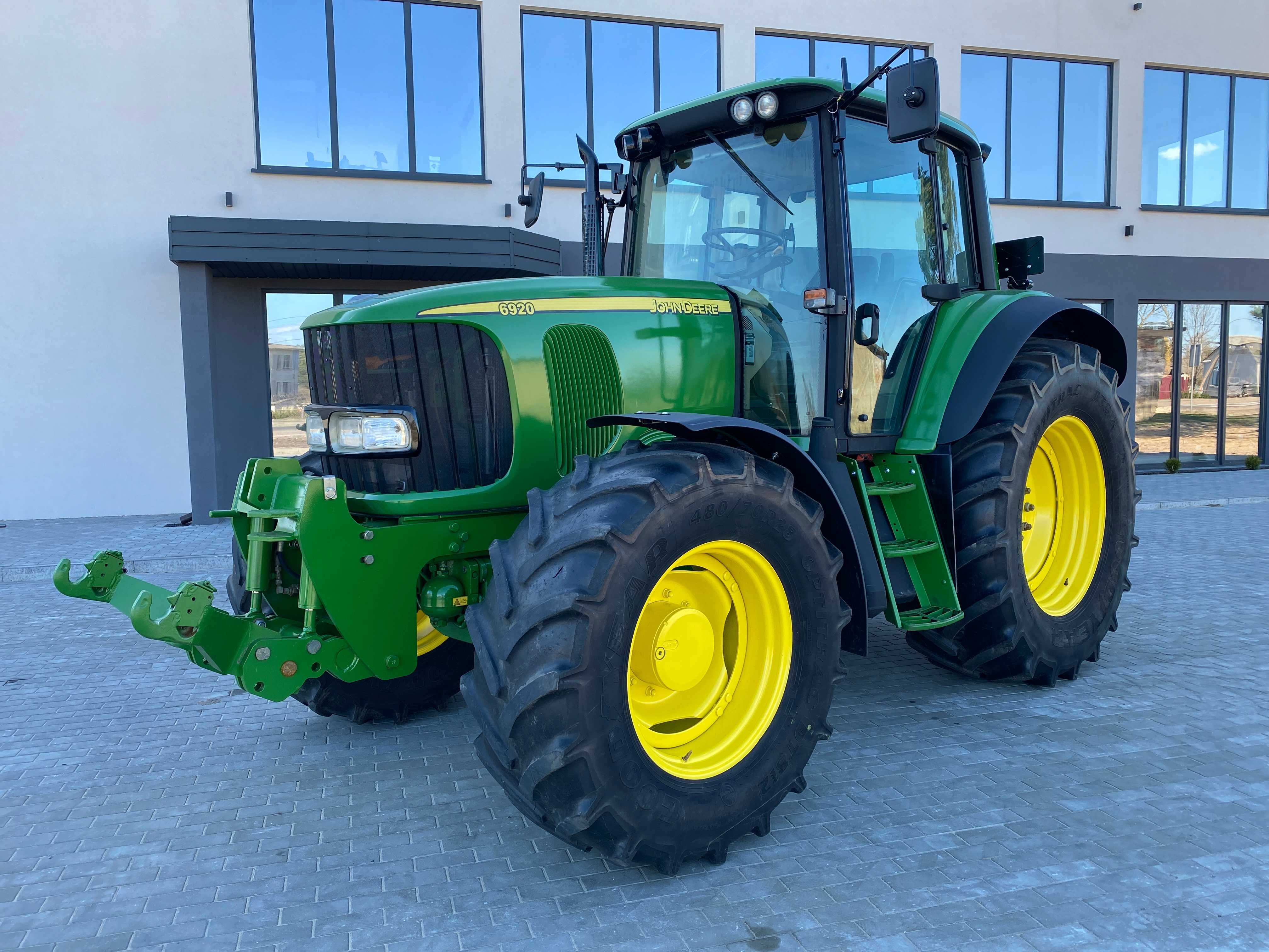 Трактор John Deere 6920 150к.с.
