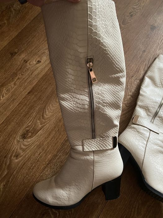 Сапоги кожаные 37 размер