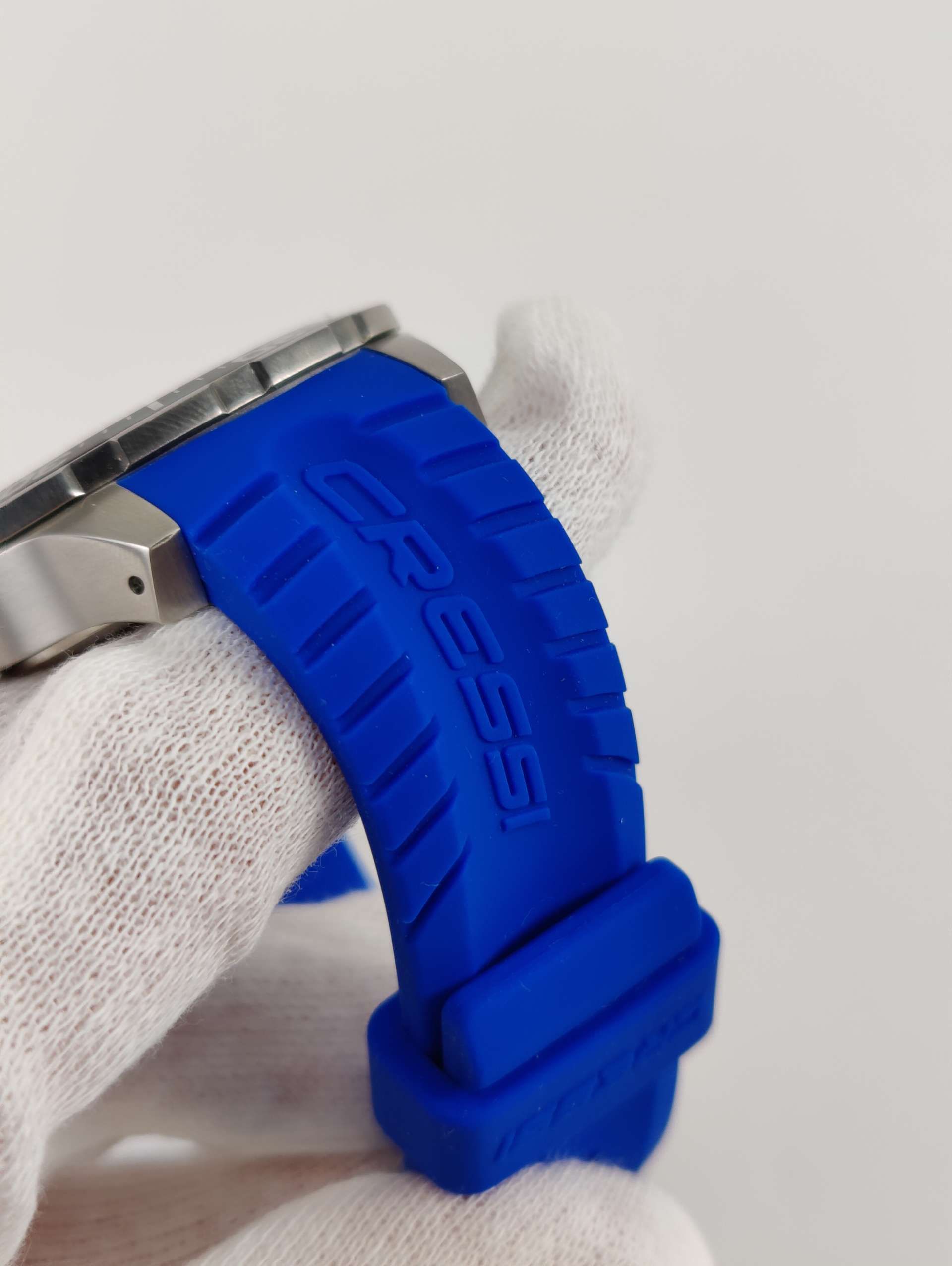Zegarek męski Cressi Manta - Blue - do nurkowania 100 m/10 ATM