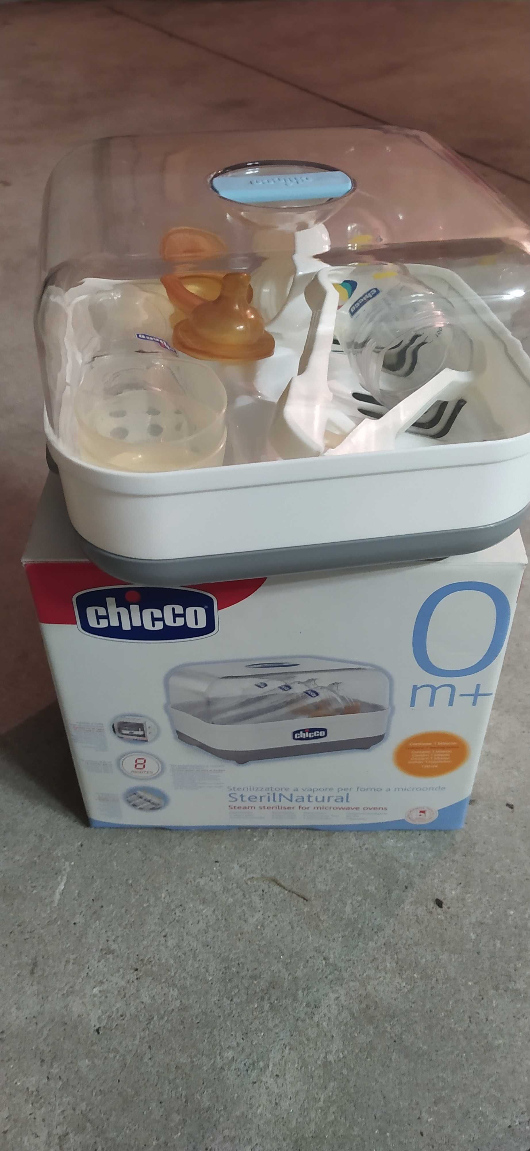 Esterilizador Chicco para Microondas