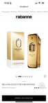 Million Gold Rabanne 100 ml woda perfumowana