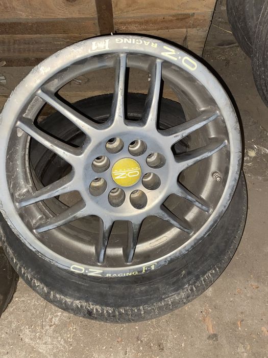 Диски R16 OZ racing 4/100 7к грн