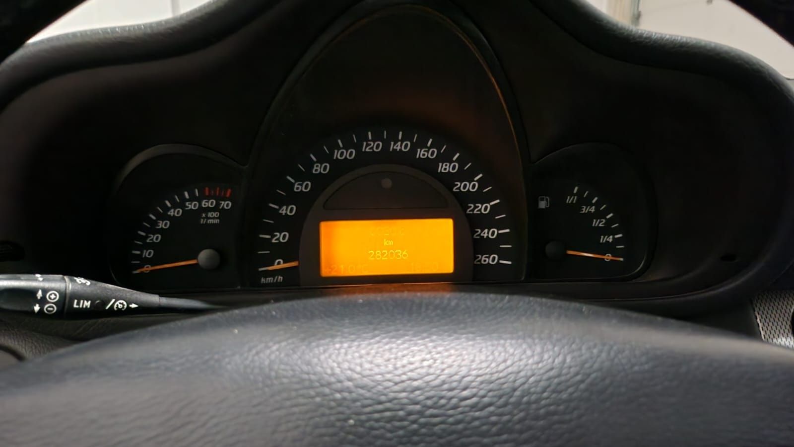 Mercedes C200 sportcoupe kompressor 2002