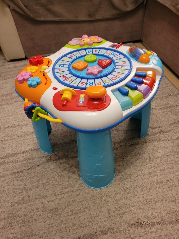 Fajna zabawka Stoliczek Edukacyjny Smily Play