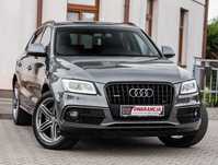 Audi Q5 2.0TDI 190KM ULTRA Quattro S-Line Daytona Grey Orginał Gwarancja!!