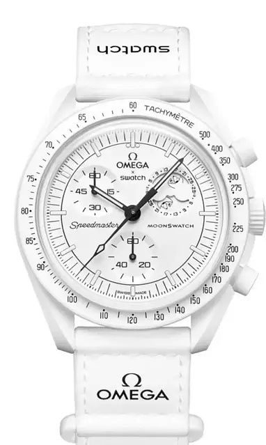 Swatch x Omega MoonSwatch