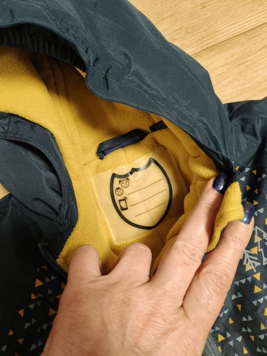 Kombinezon zimowy plus rękawiczki dla chłopca roz 92