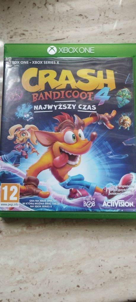 Crash Bandicoot Xbox one