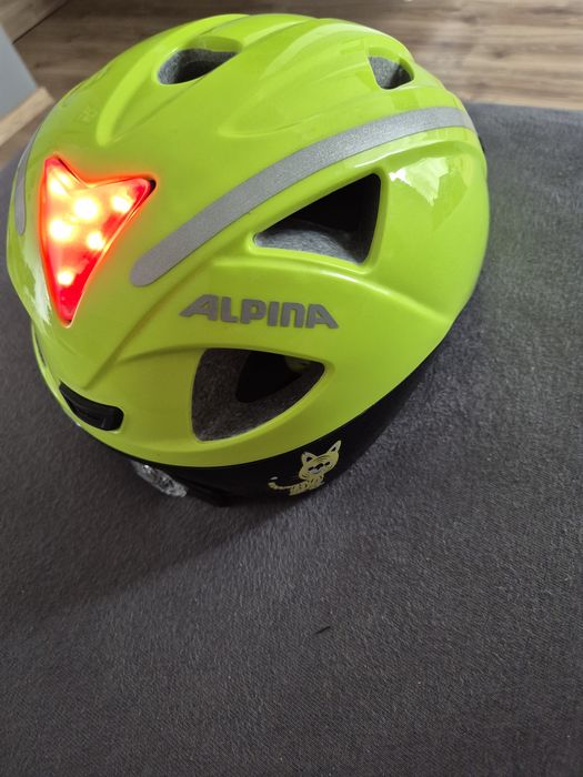 Kask na rower marki alpina Flash