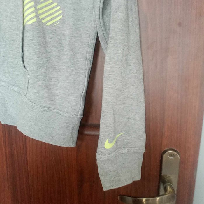 Bluza z kapturem NIKE S : Puma L  bez kaptura