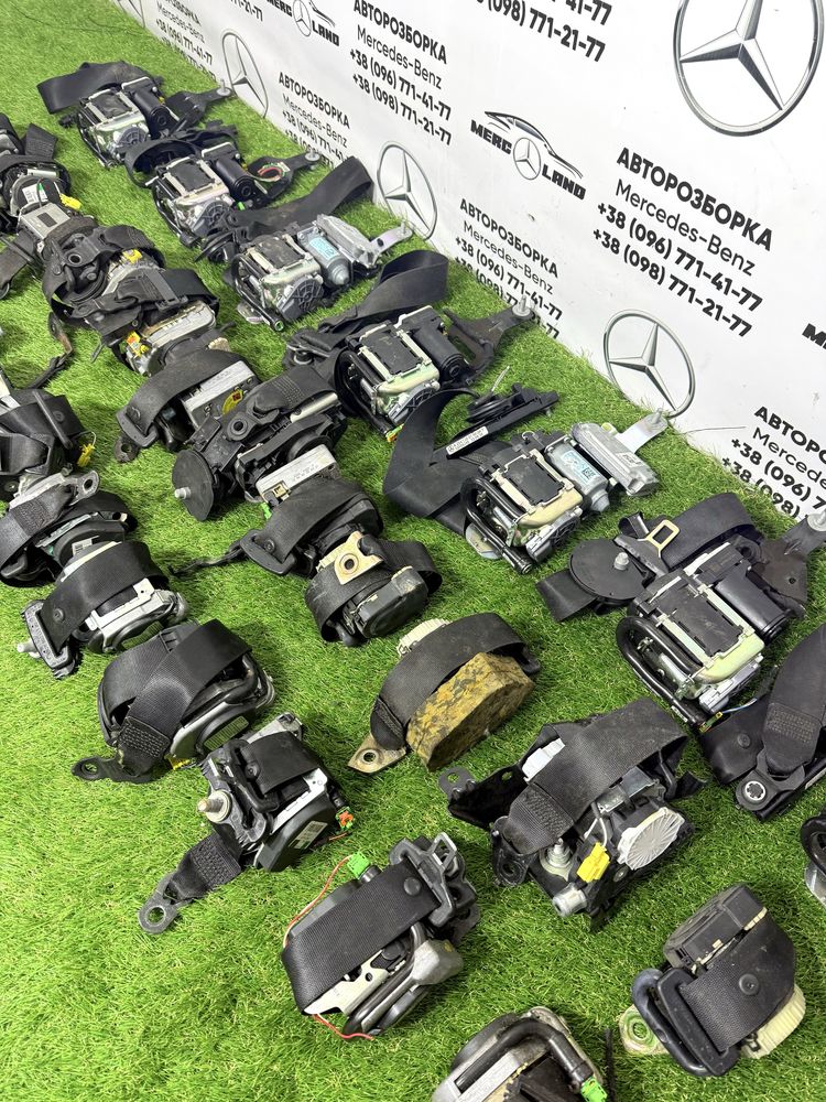 Ремінь безпеки пиропатрон ременя w204 x204 w211 w164 w212 Mercedes