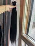 Wlosy naturalne farbowane 100 g
