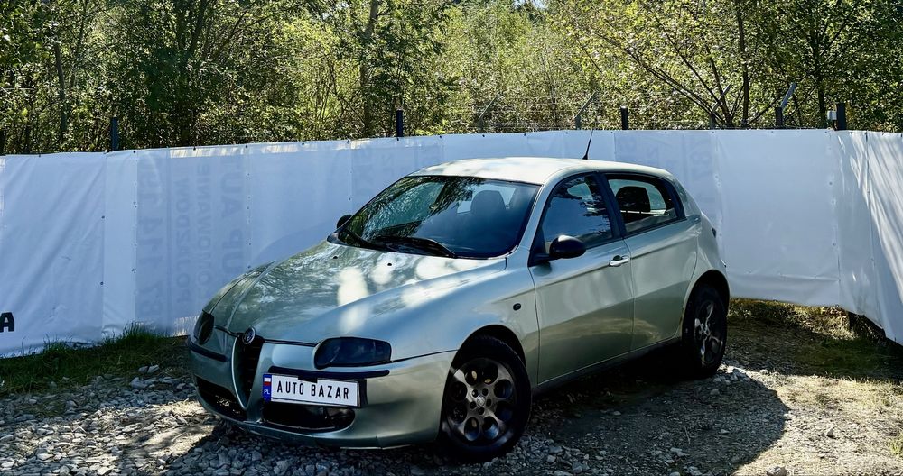 Alfa Romeo 147 1.9 JTD > Klima > 2004 > Alufelgi > Zadbana > Zamiana