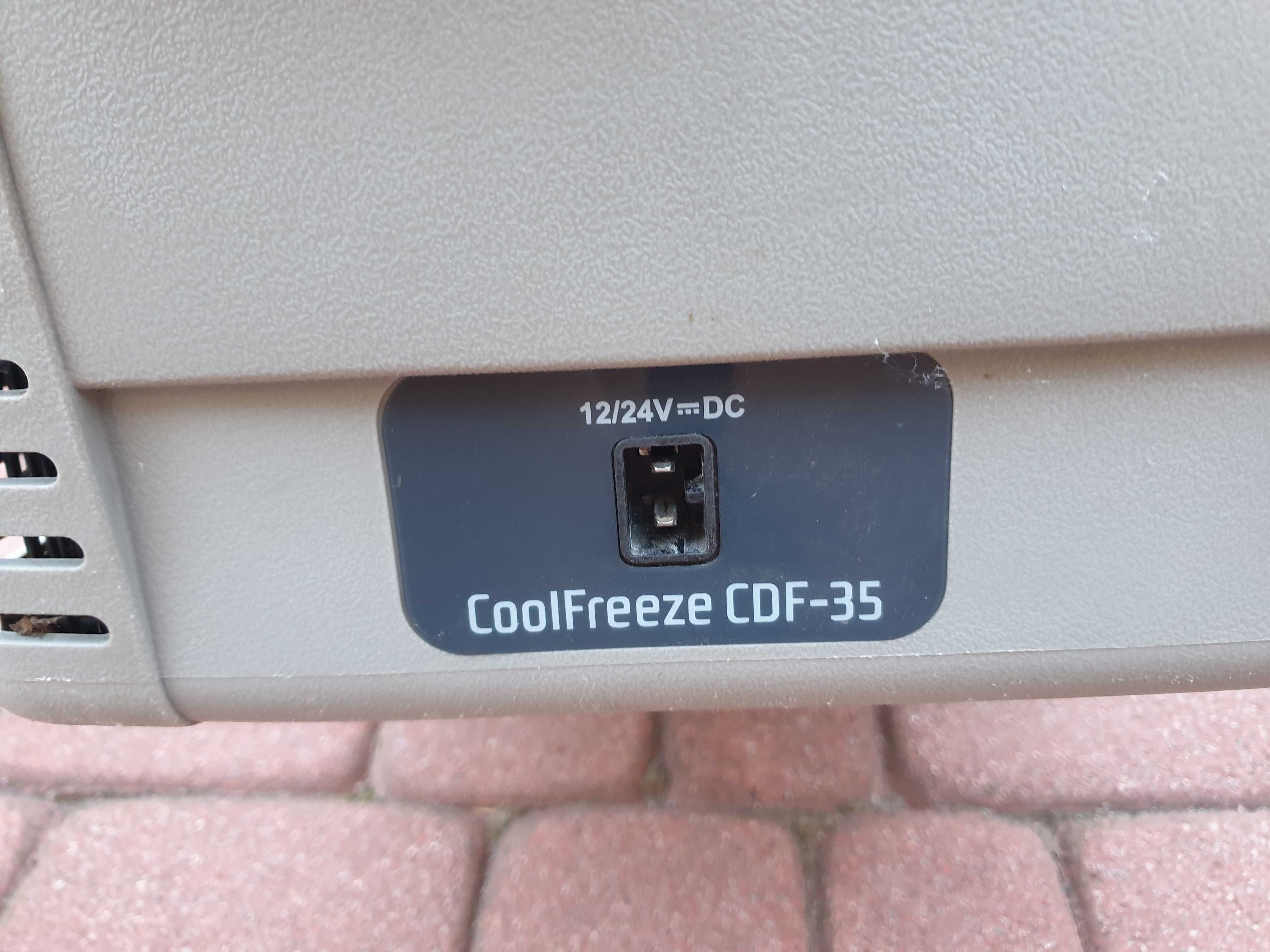 WAECO lodówka / zamrażarka (-20°C) samochodowa CDF-35 12/24V 31 litrów