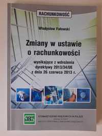 Zmiany w ustawie o rachunkowości - płyta CD Władysław Fałowski