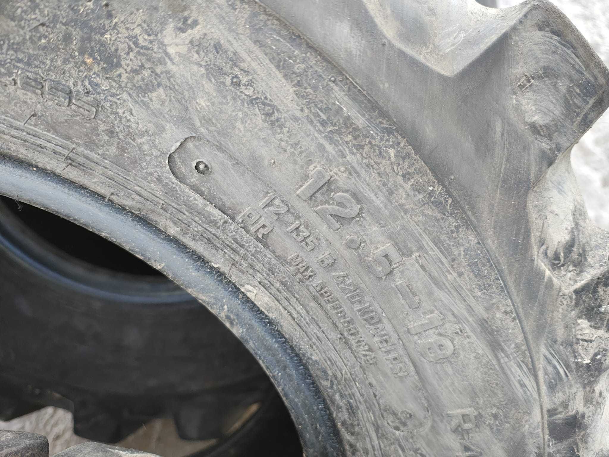 Opony przemysłowe 12.5-18 Camso koparko ładowarka JCB Cat Volvo Terex