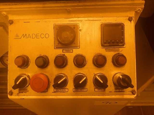 MAQUINA MADECO – MAQUINA DE GRAVAR MANUAL - Estamparia Textil