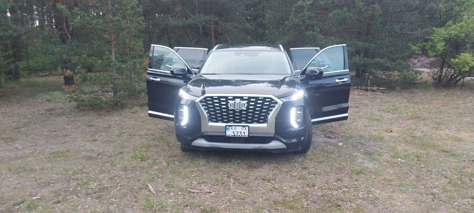 Hyundai Palisad продажа