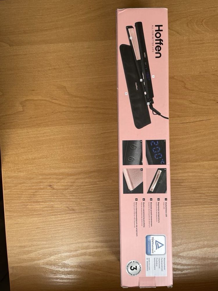 Prostownica Hoffen 50W z ekranem LCD - Nowa, nieuzywana