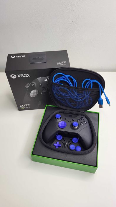 Xbox Elite Series 2 cały zestaw !! Jak Nowy !!