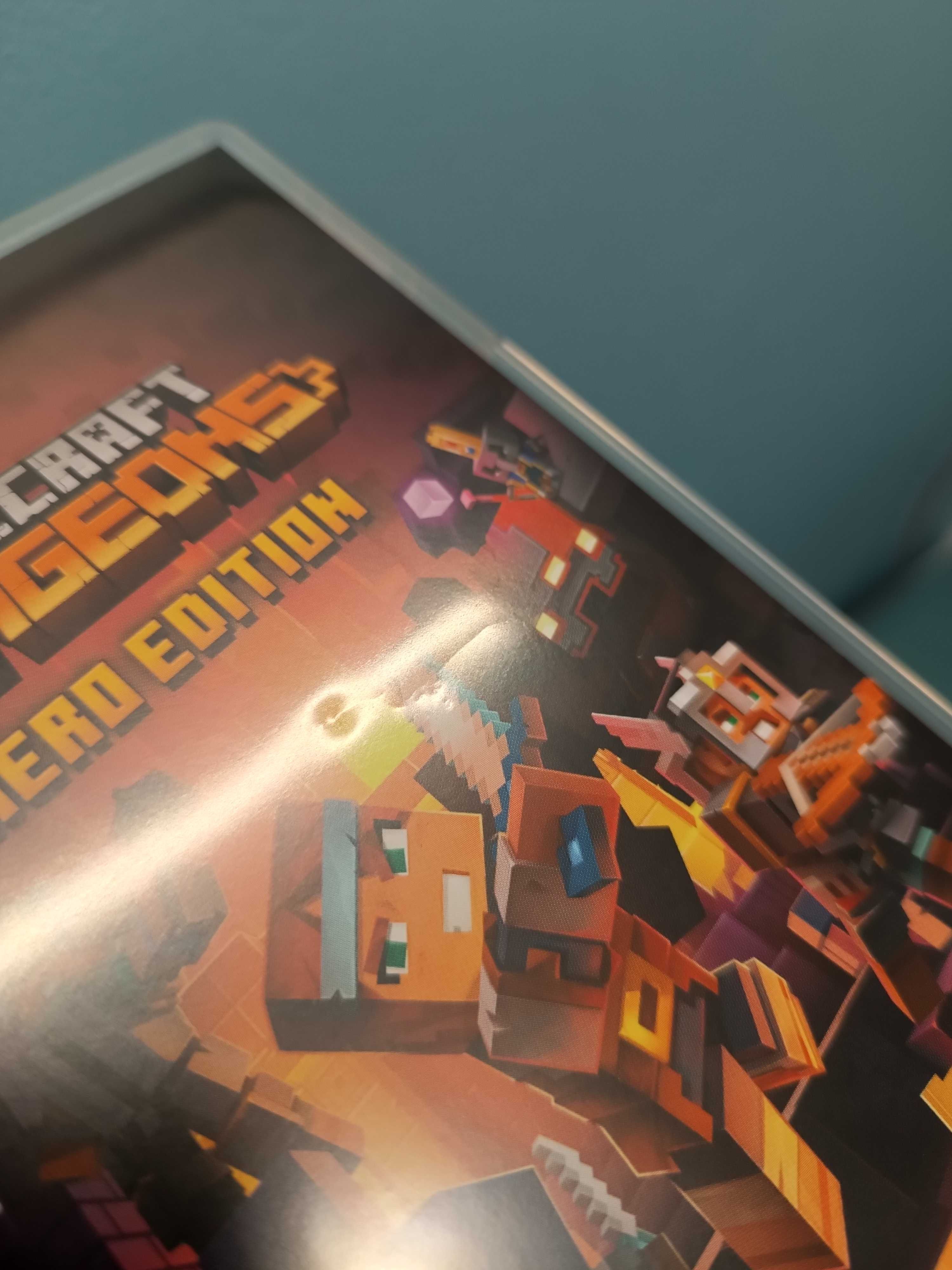 Minecraft Dungeons - Hero Edition Switch