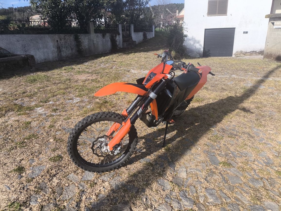 KTM 450 exc-R 2007