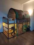 IKEA Kura dwustronne łóżko 200/90 (209/99).