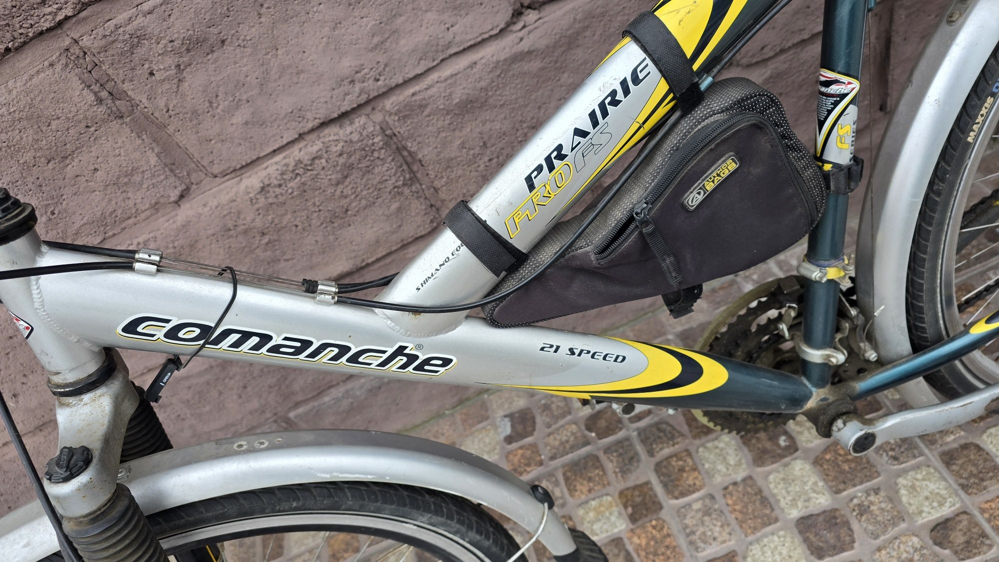Горний велосипед Comanche Prairie Pro FS
Колеса 26”. 
Comanch