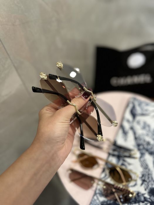 Очки Cartier пантера Окуляри картьє пантера