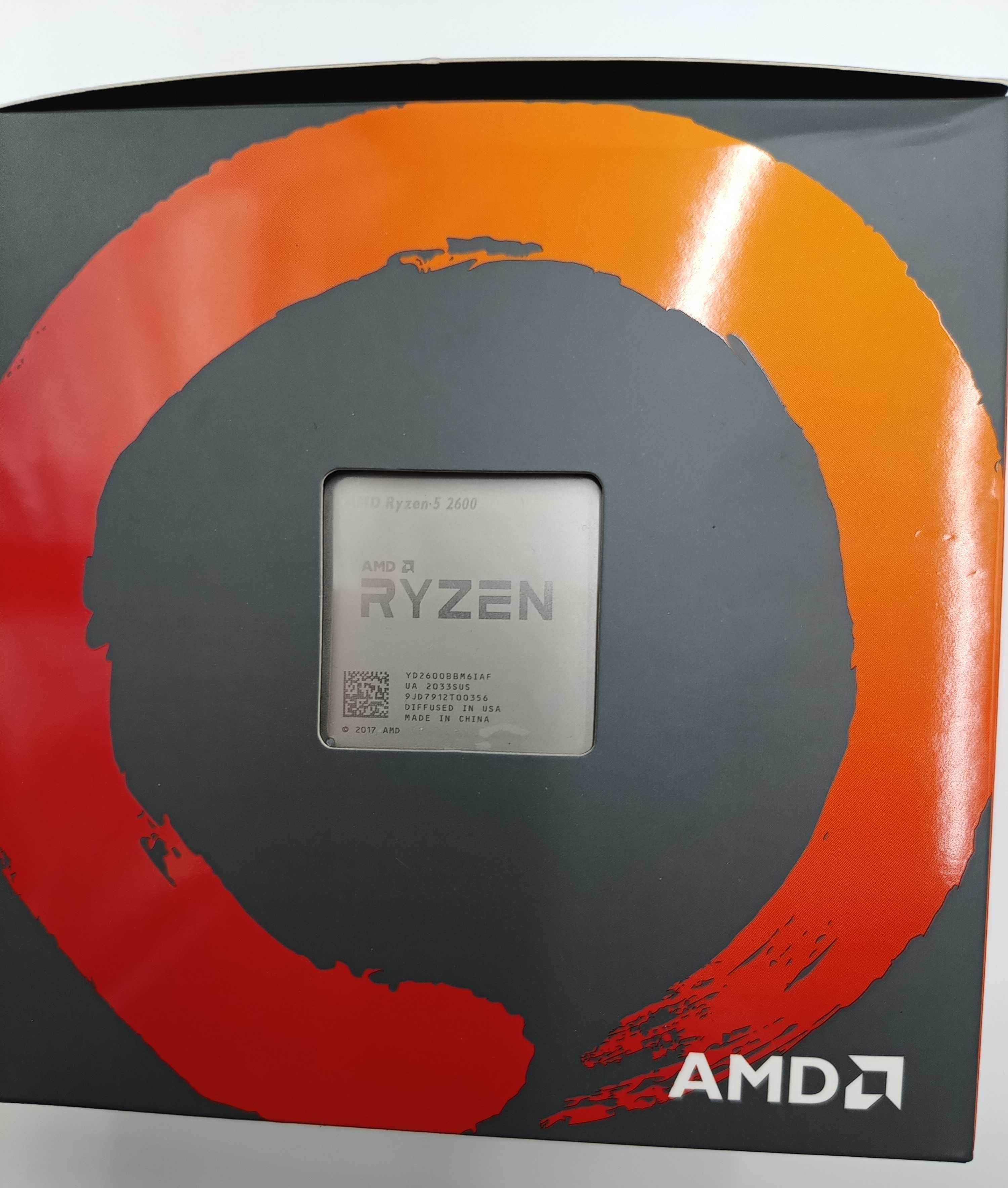 Procesor AMD Ryzen 5 2600