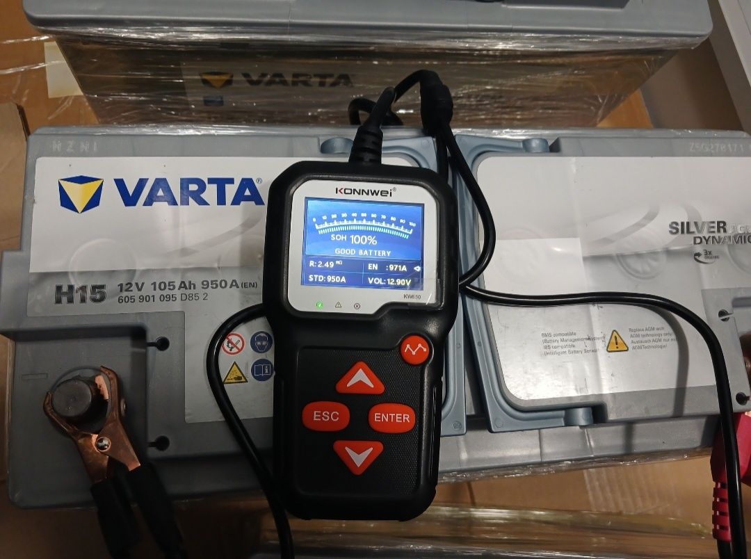 Аккумулятор  Varta AGM H15 105Ah