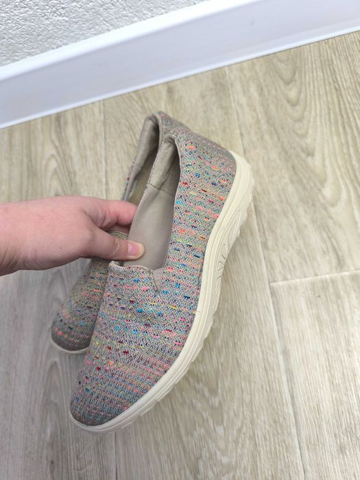 Кросівки мокасини сліпони Skechers 36 р. 23 см