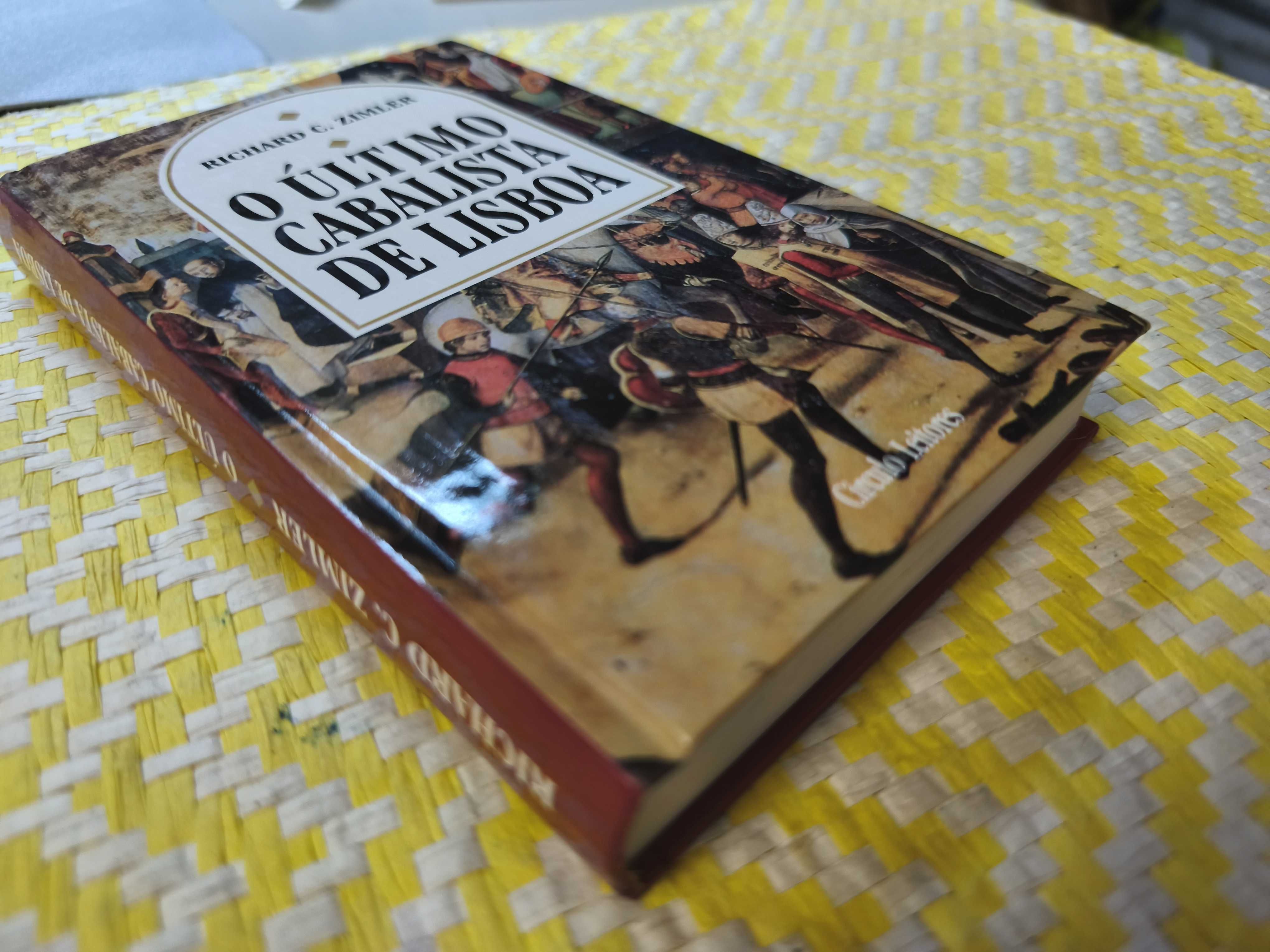 O último cabalista de Lisboa – 
Rochard C. Zimler