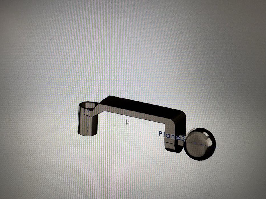 Modelacão de pecas em Cad