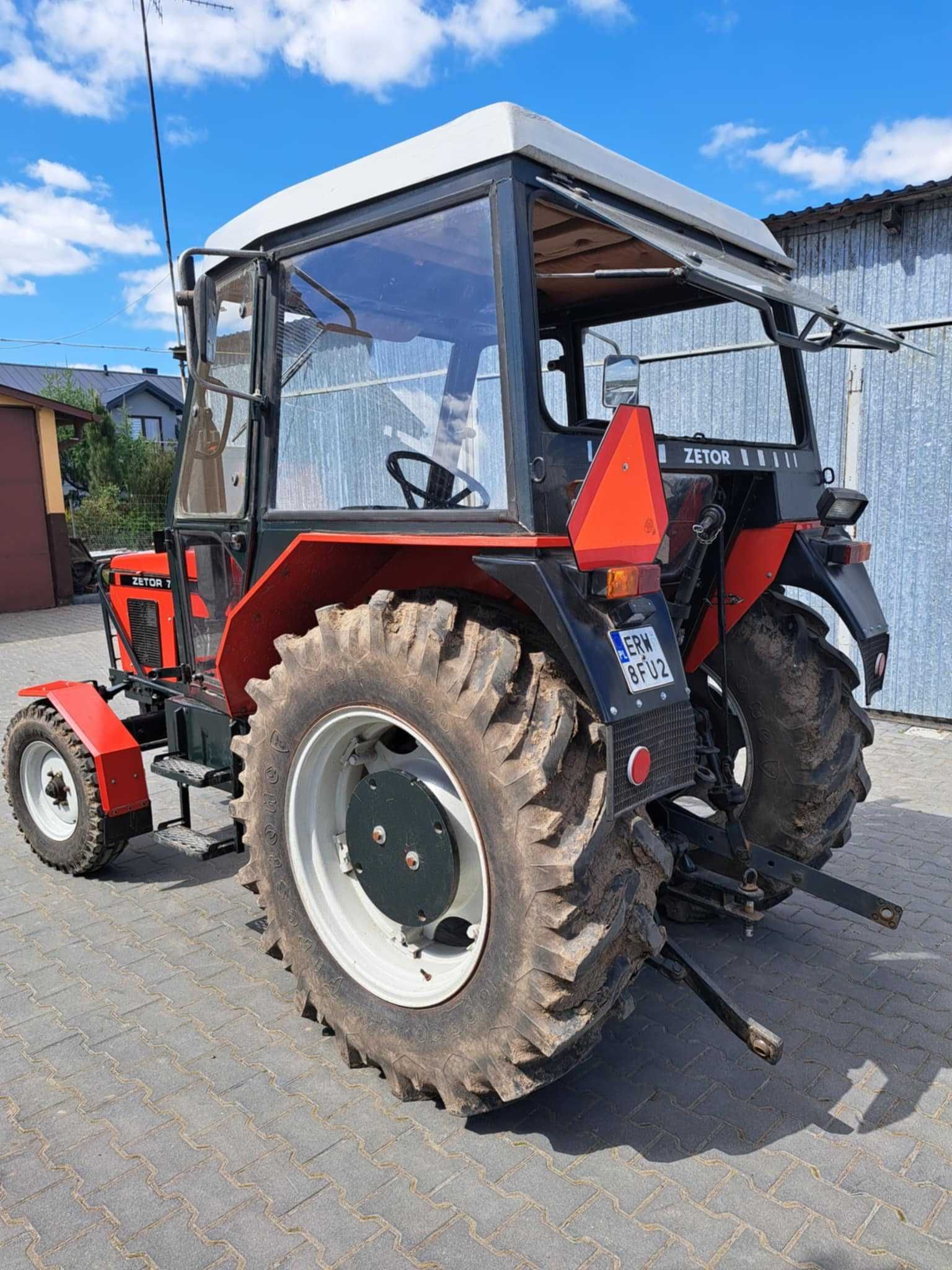 Sprzedam Zetor 7211