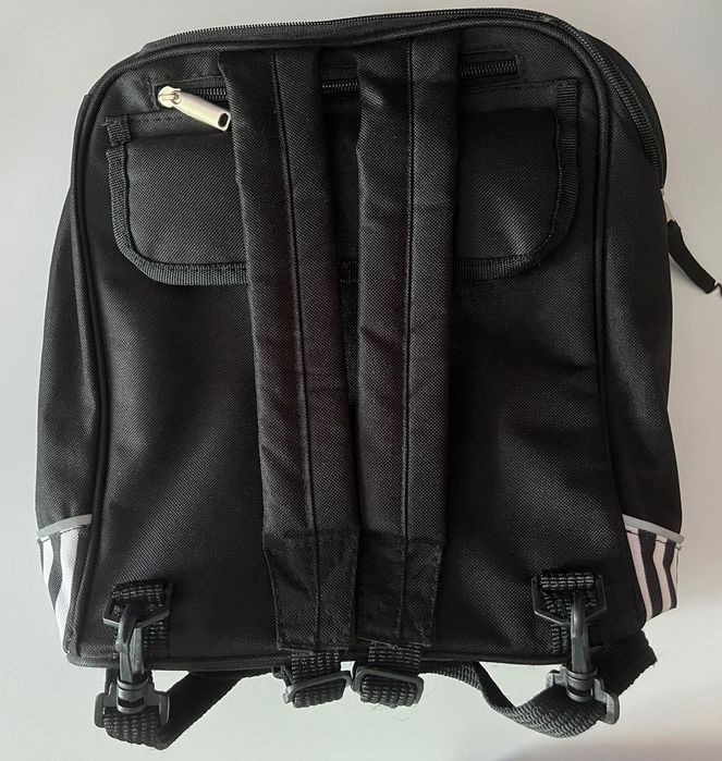 Рюкзак чорно-білий з бонусом