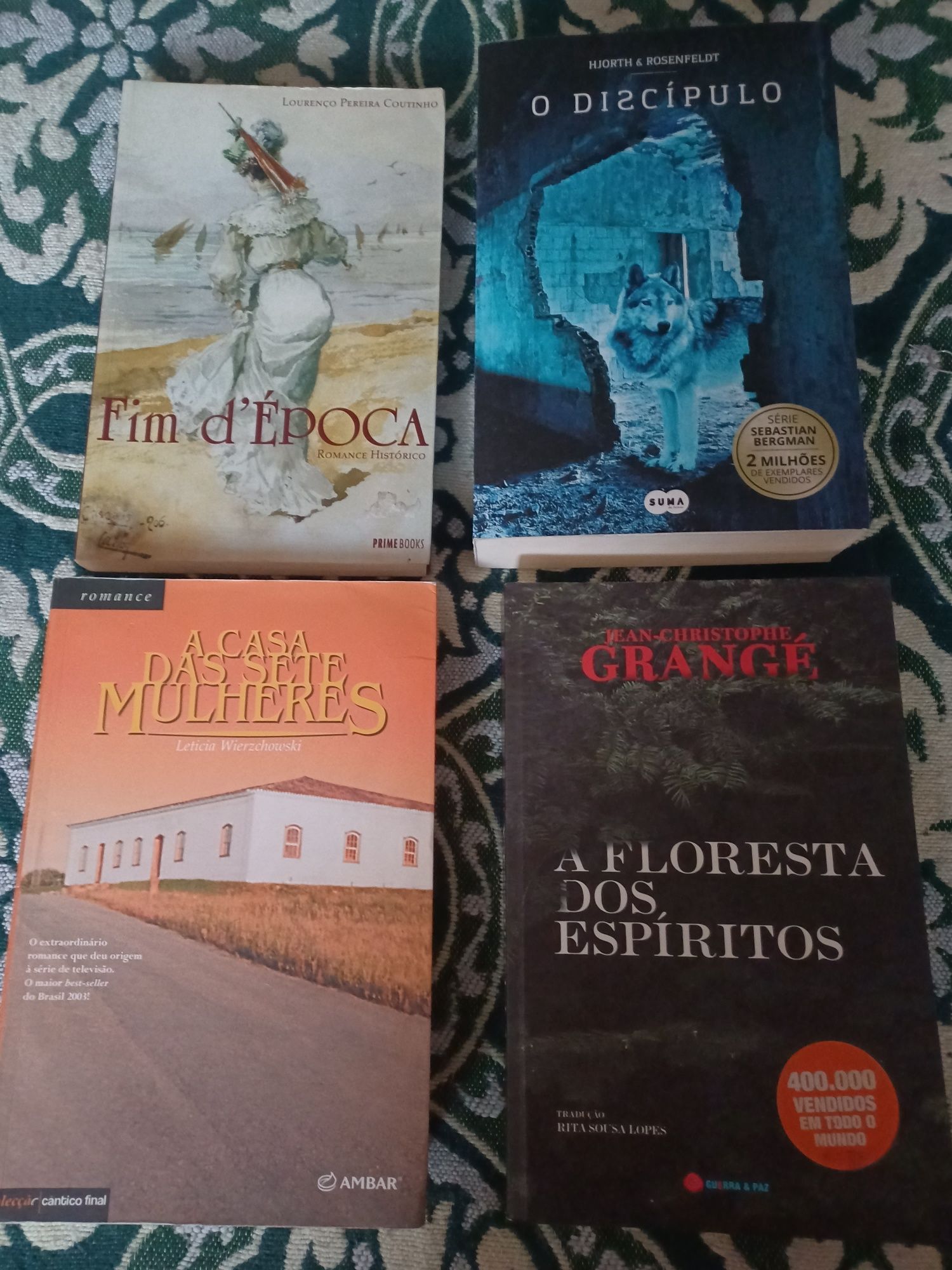 Vários livros (5€ cada um)