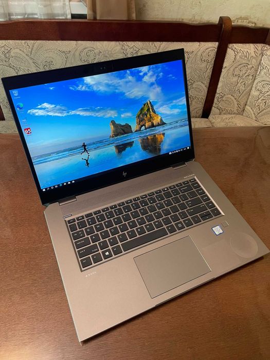 Ноутбук 15" FHD IPS HP Zbook 15 G5 (Xeon E-2176M/32Gb/SSD 512/P2000)