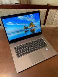 Ноутбук 15 IPS HP Zbook Studio G5 (i7-9850H/32Gb/SSD 512/P1000)